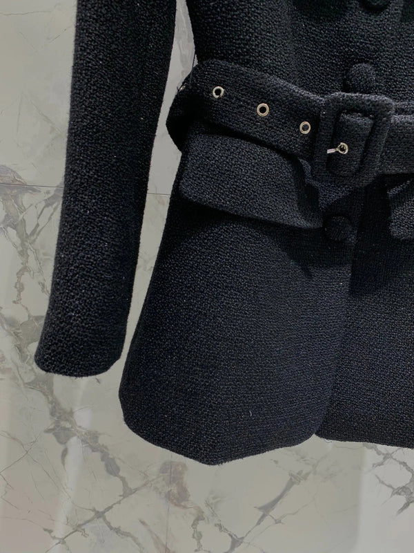 YSL 25S VESTE À PAILLETTES ÉPAULES DÉCOUVERTES STYLE 185