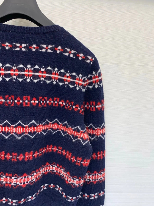 CELINE 25S WOOL CARDIGAN 0070