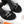 HM 26ss Platform High-Heeled Sandals Black Velvet Sheepskin 601220