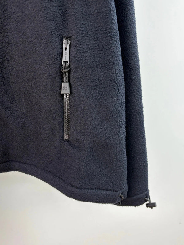 MIUMIU FLEECE JACKET STYLE 43