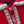CC 26 Veste Courte Rouge Blanc Laine 340296