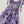 ZIMMERMANN SHORT HERRINGBONE DRESS IN PLUM PURPLE 269377