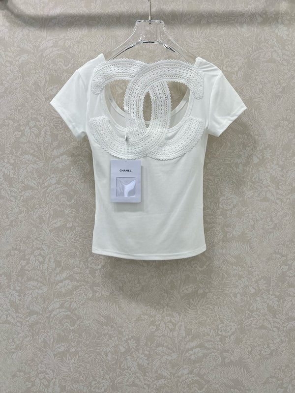 CHANEL SHORT-SLEEVE T-SHIRT 272283