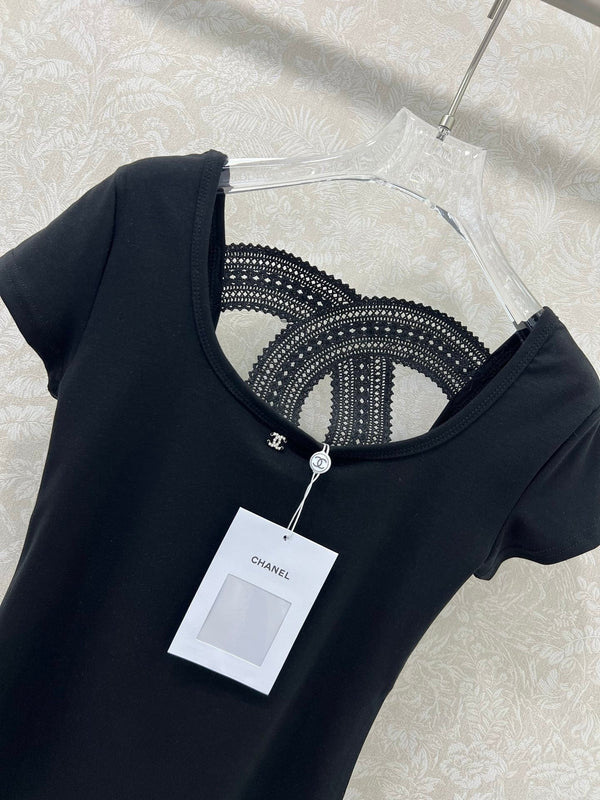CHANEL SHORT-SLEEVE T-SHIRT 272281