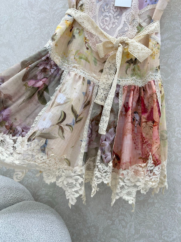 ROBE LICOL SANS MANCHES ZIMMERMANN AVEC ENCOLURE EN V 275127