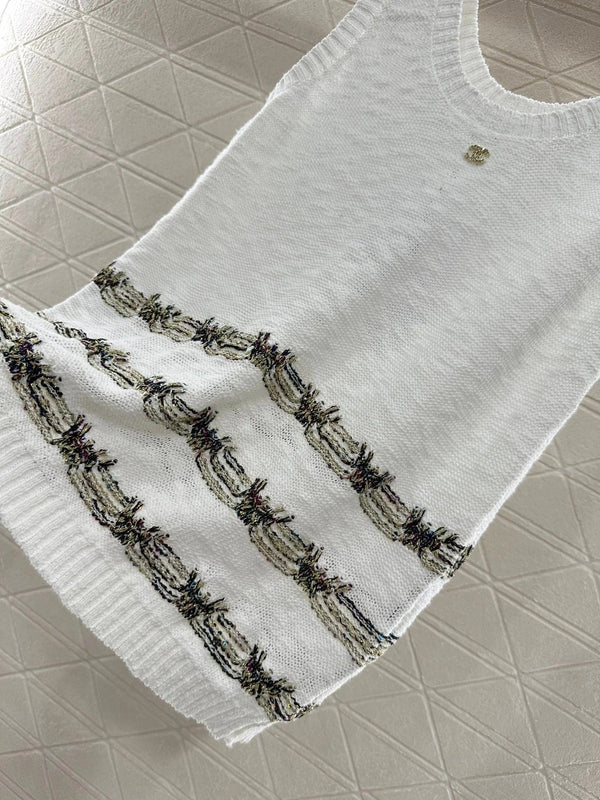 TOP SENZA MANICHE CHANEL 272292