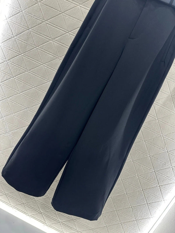 DIOR 25S WIDE-LEG PANTS STYLE 151