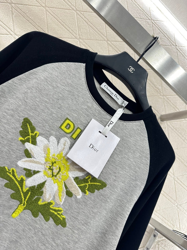 DIOR 25S LONG-SLEEVE T-SHIRT STYLE 338