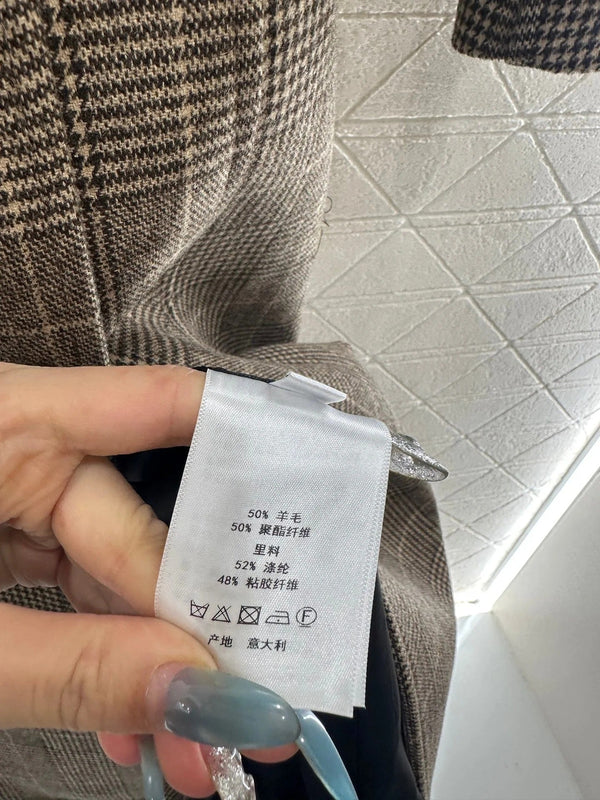 DIOR 25S LONG TRENCH COAT STYLE 303