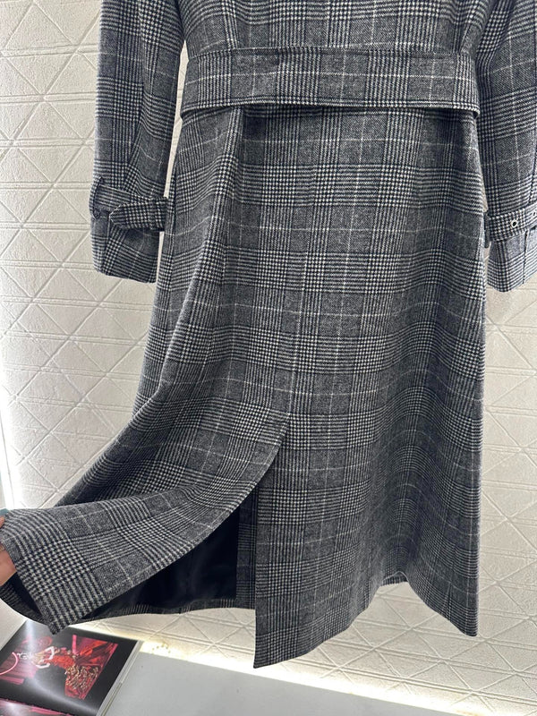 DIOR 25S LONG TRENCH COAT STYLE 302