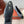 BALLET IN GREY TWEED MIX BLACK LAMBSKIN