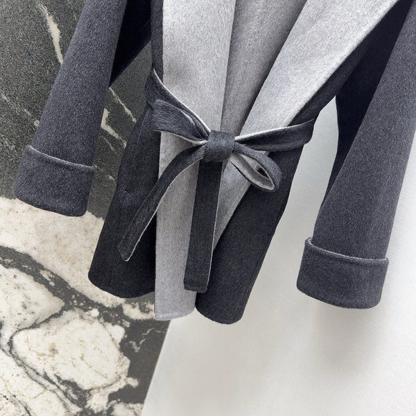 MANTEAU MI-LONG À CAPUCHE MAX MARA 25S 161
