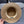 MM SMALL-BRIM STRAW HAT IN BEIGE AND PEARL EMBELLISHED