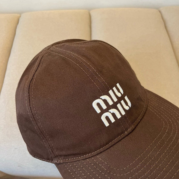 CAPPELLINO DA BASEBALL MM IN TESSUTO MARRONE KAKI STILE 6