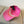 BASEBALL HAT IN ROSE PINK COTTON 672890