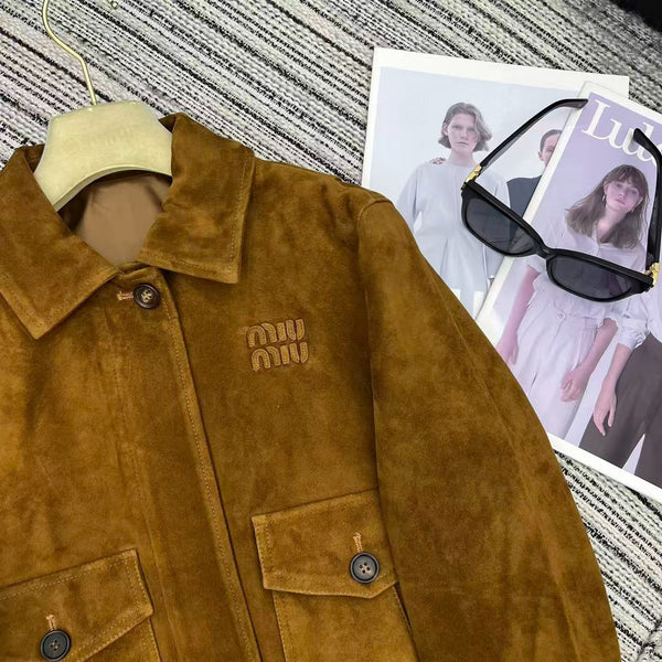MIUMIU SHORT JACKET STYLE 32