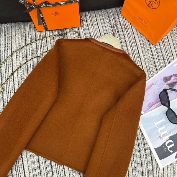 HERMES 25S KNITTED JACKET 8887