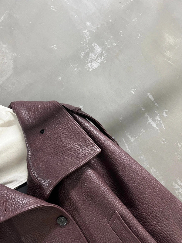 DIOR 25S LEATHER JACKET STYLE 333