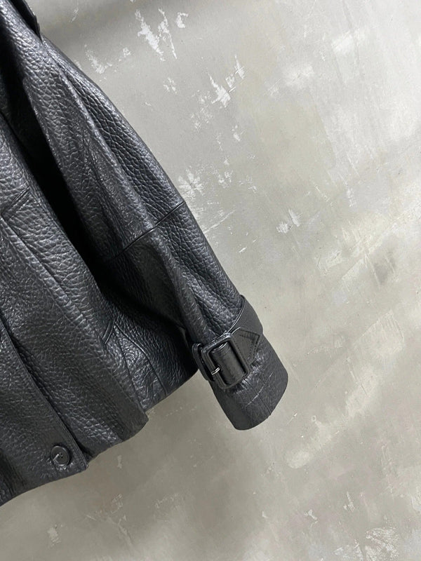 DIOR 25S LEATHER JACKET STYLE 332