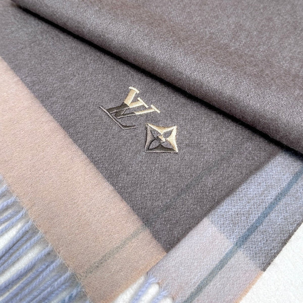 LV SCARF 180 CM IN CASHMERE 700797