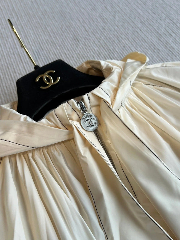 CHANEL SUN PROTECTION JACKET WITH DRAWSTRING 269662