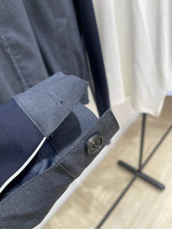 MIUMIU STAND-COLLAR JACKET 275991