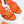 Sandales HM 26ss 85 Suède Orange 601236