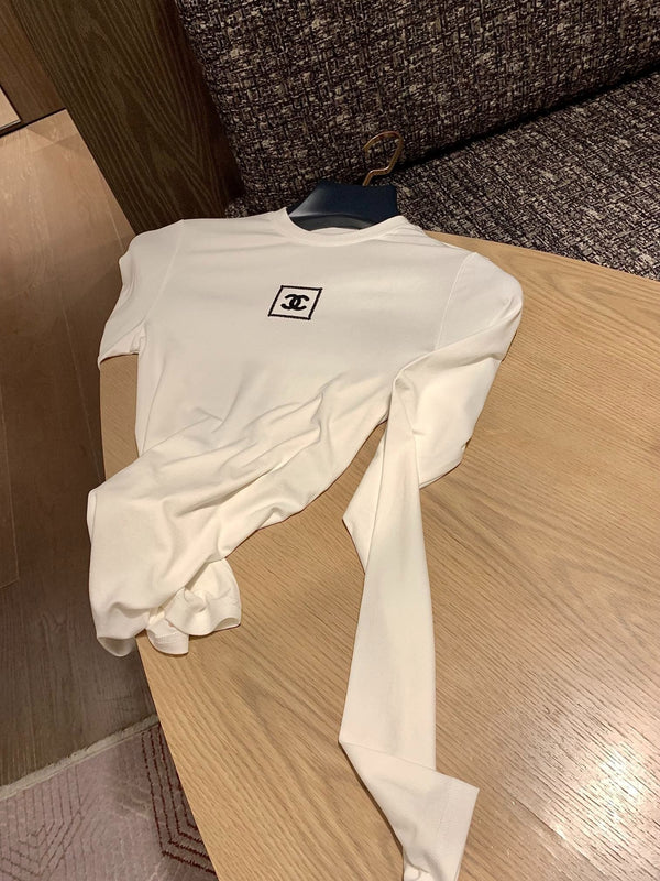 CHANEL 25S LONG SLEEVE T SHIRT STYLE 104