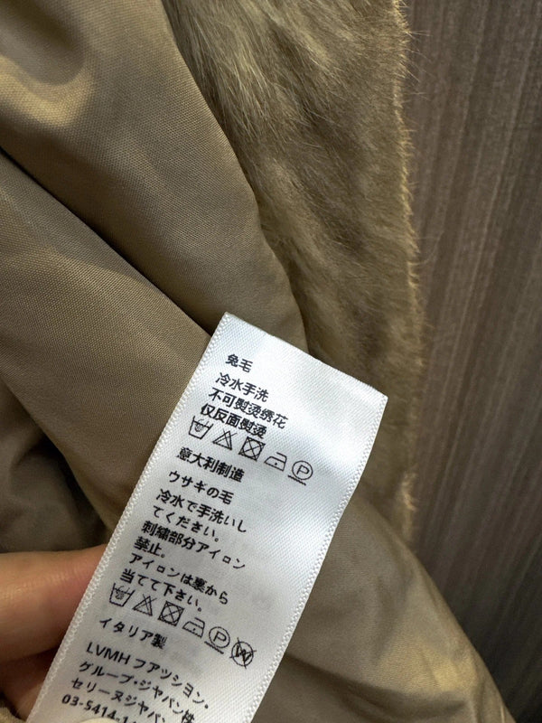 CELINE 25S RABBIT FUR COAT 0034