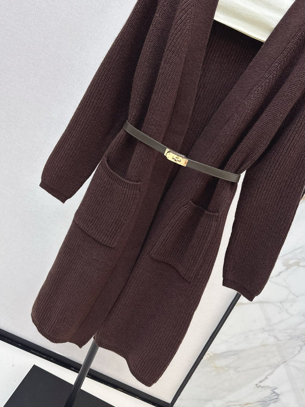 HERMES 25S CARDIGAN 105