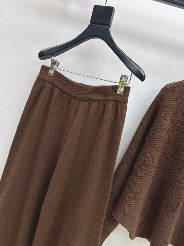 HERMES 25S OVERSIZED WOOL SUIT 028