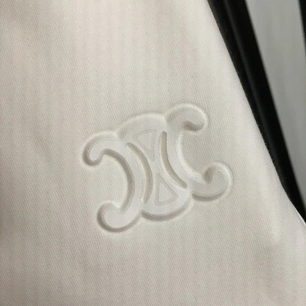 CELINE 25S HOODIE AND WIDE-LEG ELASTIC PANTS SET