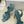 HM 26ss High Heel Sandals 105 Deep Teal Cowhide 607111