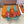 HM 26ss Sandales Oran 45 Turquoise Rouge Daim Cuir de vachette 607212