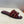 HM 26ss Oran Sandals Burgundy Brown Suede Calfskin 607252