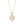 OPERA TULLE MOP PINK GOLD NECKLACE