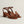 Sandalo HM Juliette 60 in pelle di agnello marrone 106181