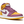 Nike Air Jordan 1 Yellow Purple Cowhide 03