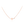BLOSSOM PENDANT PINK GOLD AND DIAMOND