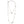 HM FARANDOLE 120 LONG SILVER NECKLACE