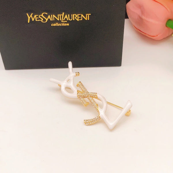 YSL Brooch Gold 179980
