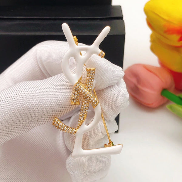 YSL Brooch Gold 179980