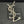 YSL Brooch Silver 174675