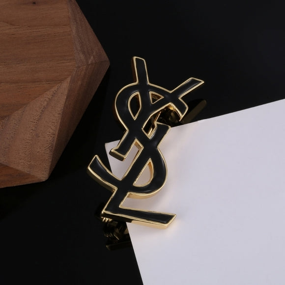 YSL Brooch Gold 188955