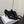 CE 26s Lace Up Pointed Toe Pumps Patent Calfskin