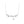 Starry Pendant Necklace for Women