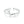 Lovely Pet Dog Open Ring Statement Ring