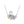 Cute Swan Pendant Necklace for Women