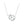 Double Dolphins Necklace Shiny Zircon Love Neck Chain