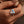 Blue Iris Adjustable Ring Exquisite Enamel Flower Opening Ring